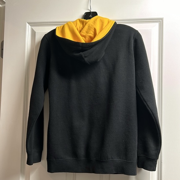 NFL Pittsburgh Steelers zip up hoodie medium EUC - Picture 2 of 3